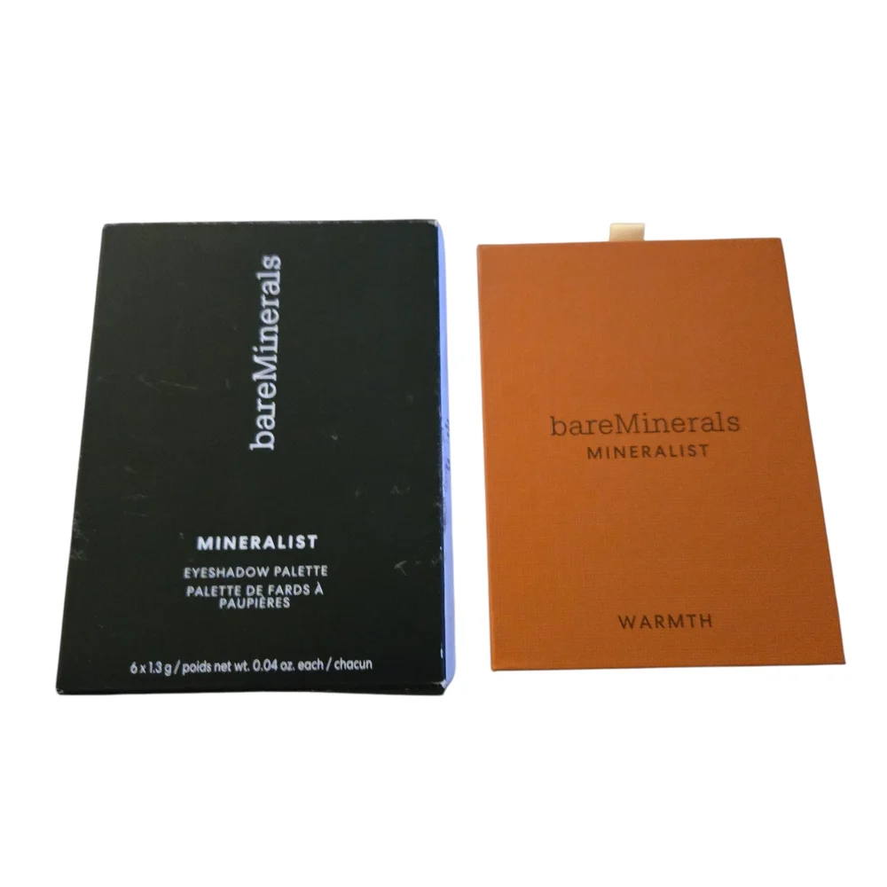 NIB bareMinerals Mineralist Talc Free Eyeshadow Palette Warmth Beachy Neutrals